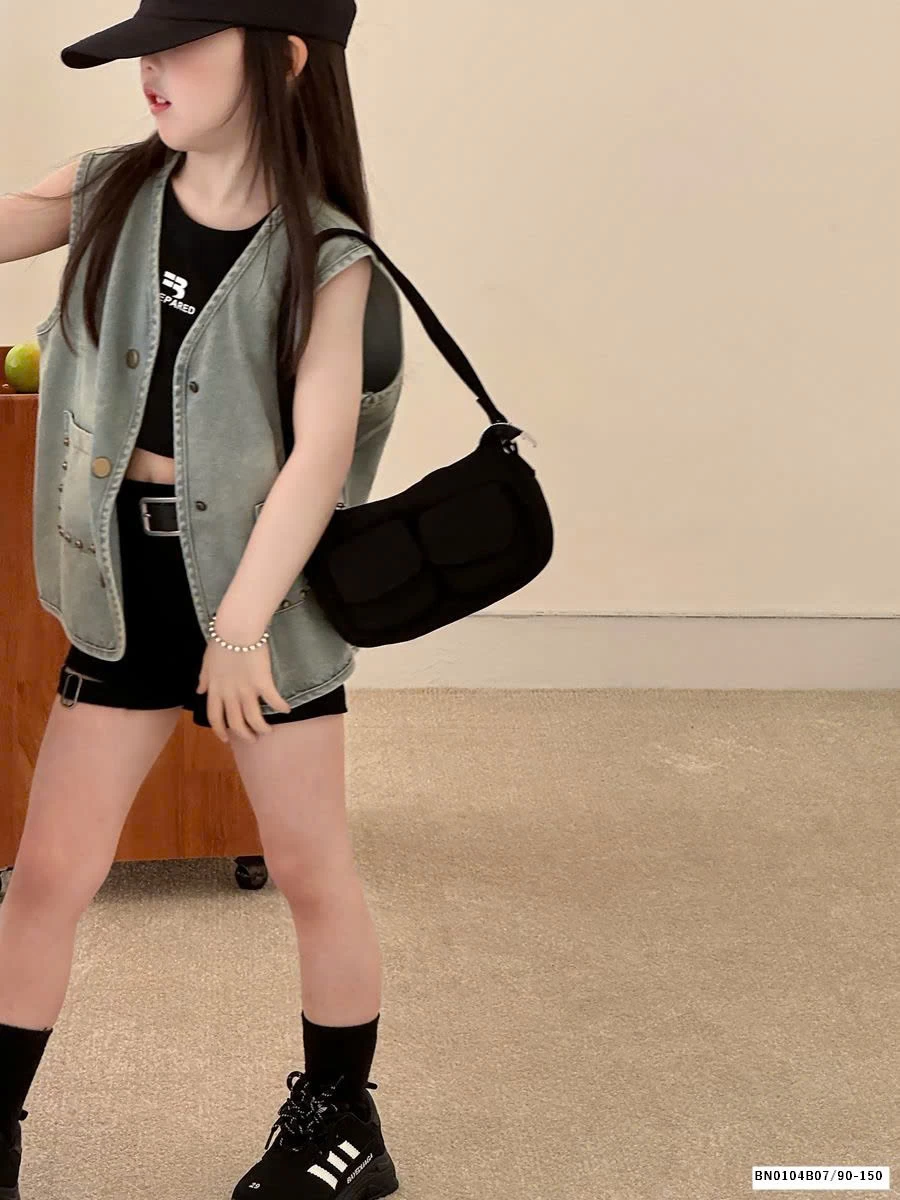 ÁO GILE JEAN  THỜI TRANG CÁ TÍNH