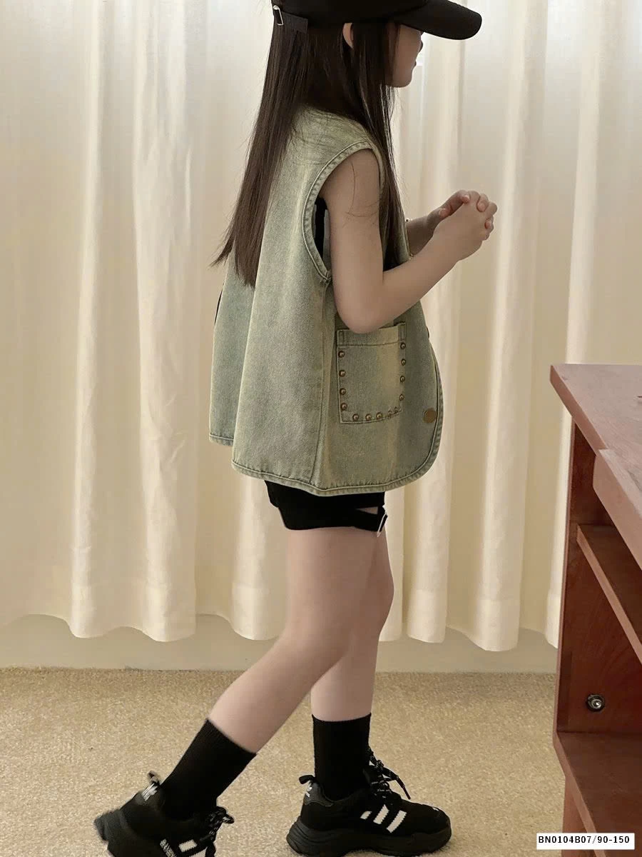 ÁO GILE JEAN  THỜI TRANG CÁ TÍNH