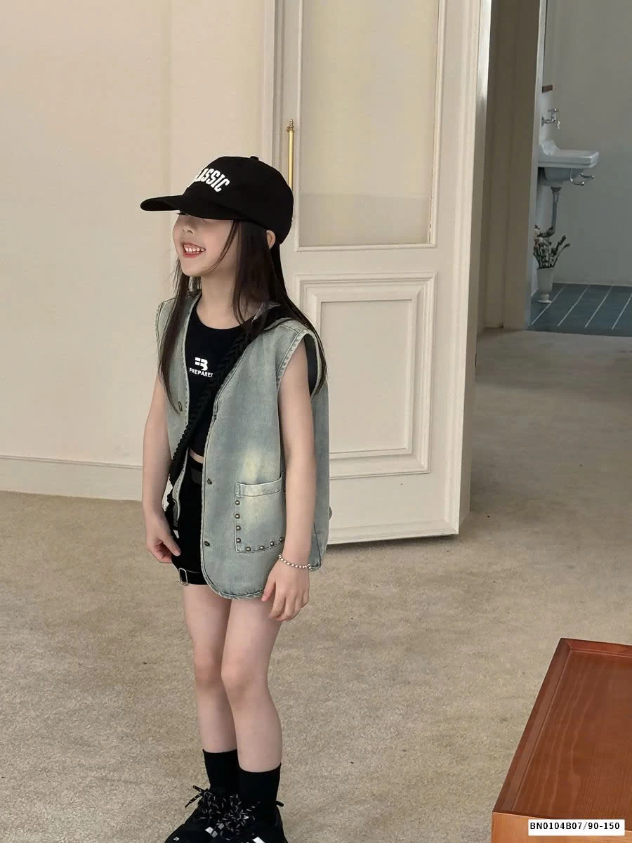 ÁO GILE JEAN  THỜI TRANG CÁ TÍNH