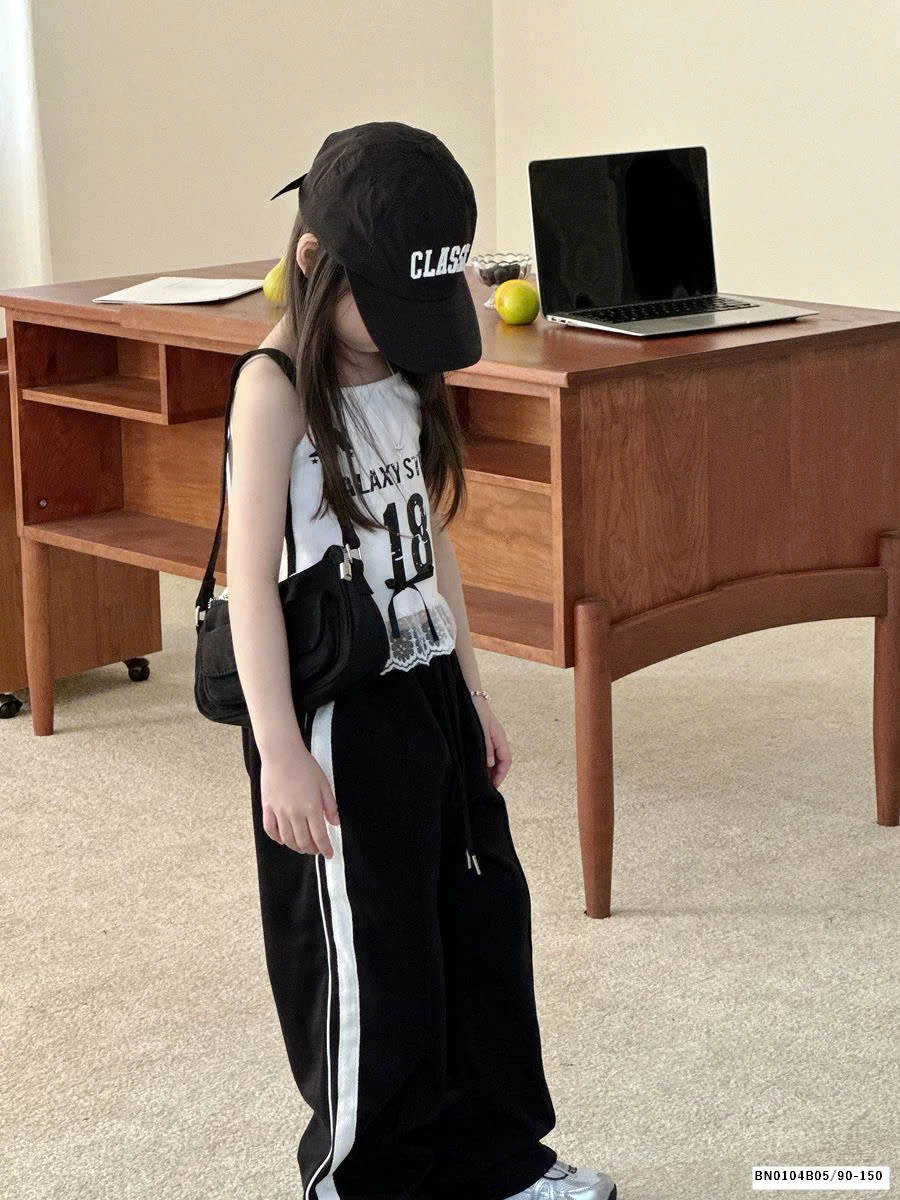 QUẦN THỂ THAO COTTON SỌC BÊN