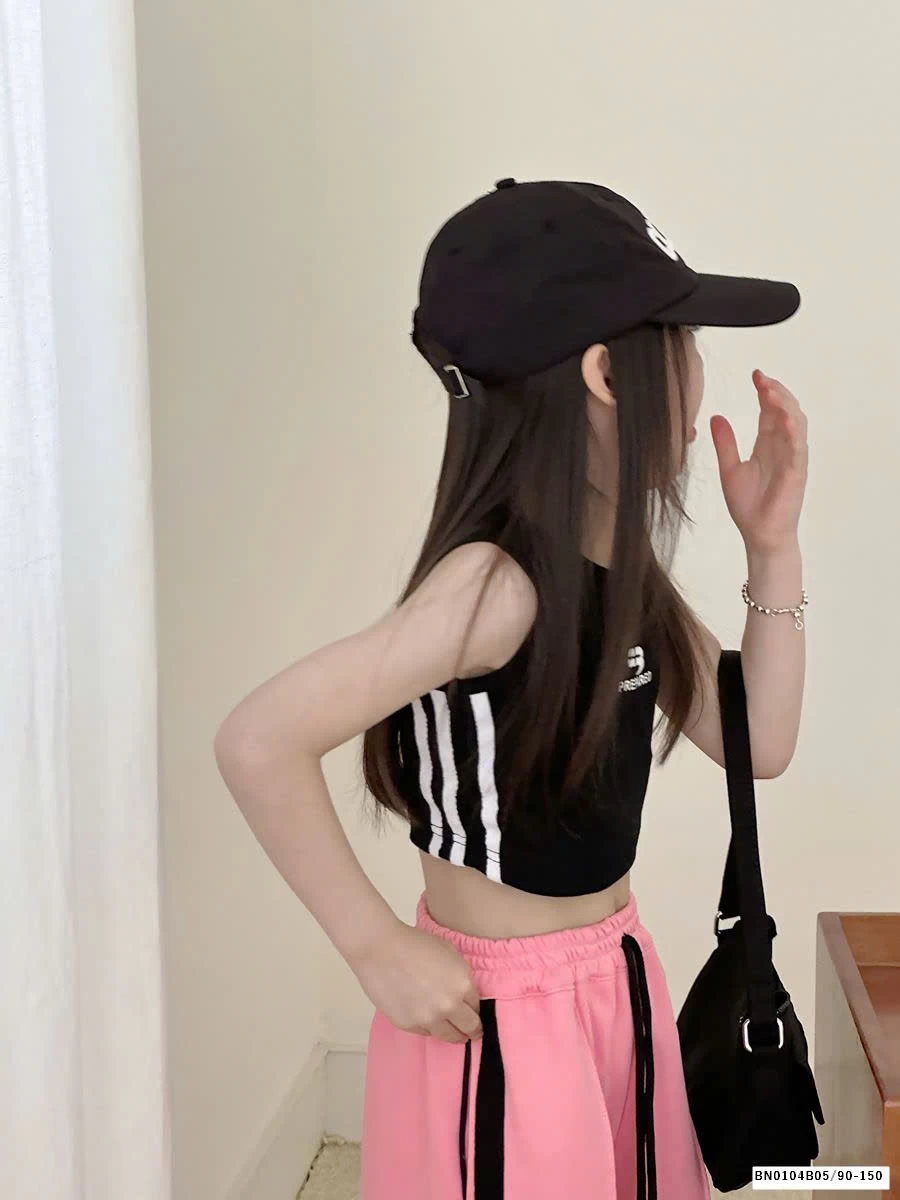 QUẦN THỂ THAO COTTON SỌC BÊN