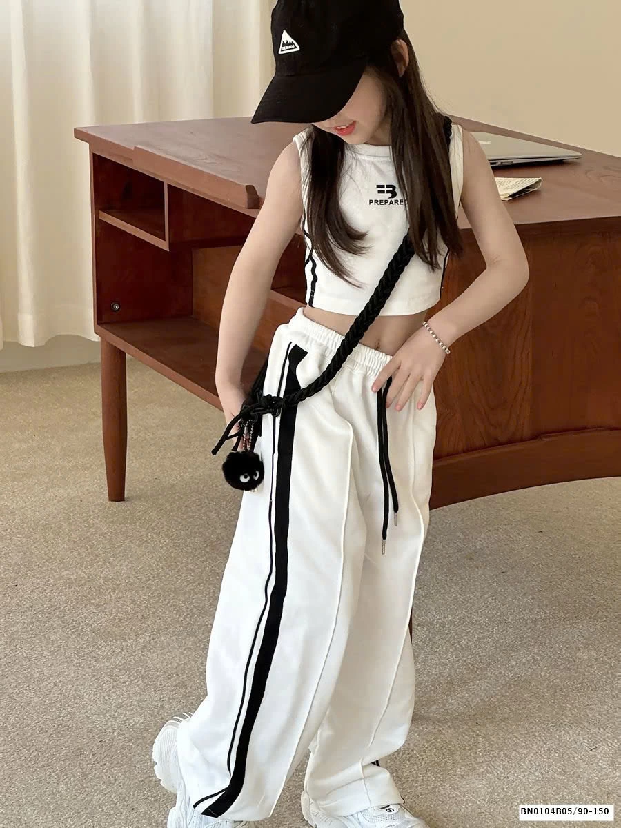 QUẦN THỂ THAO COTTON SỌC BÊN