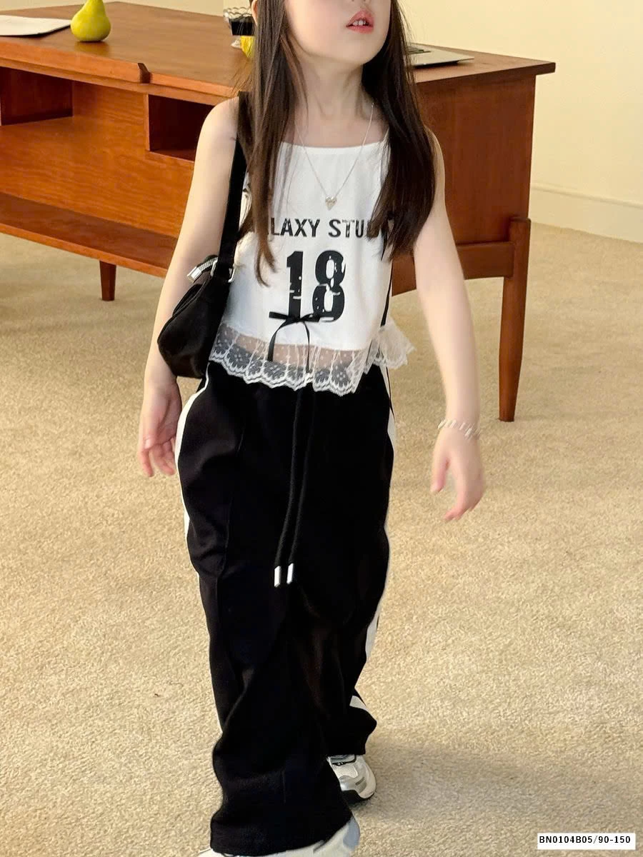 QUẦN THỂ THAO COTTON SỌC BÊN