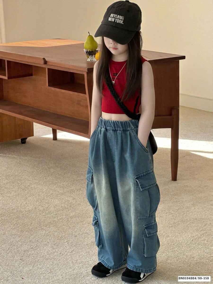 QUẦN JEAN SUÔNG TÚI HỘP