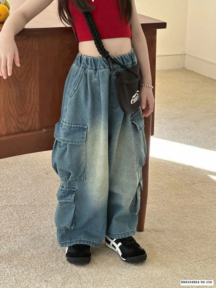 QUẦN JEAN SUÔNG TÚI HỘP