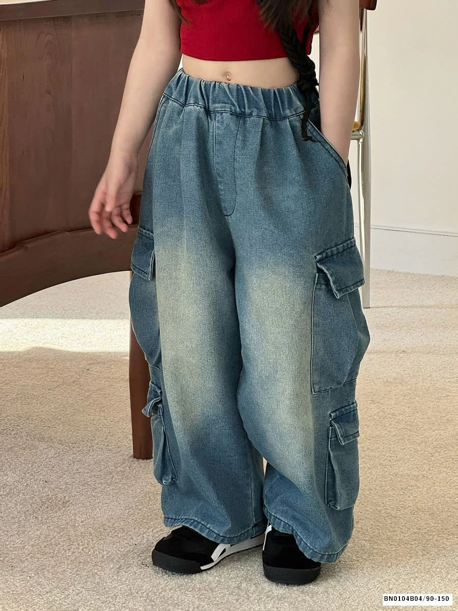 QUẦN JEAN SUÔNG TÚI HỘP