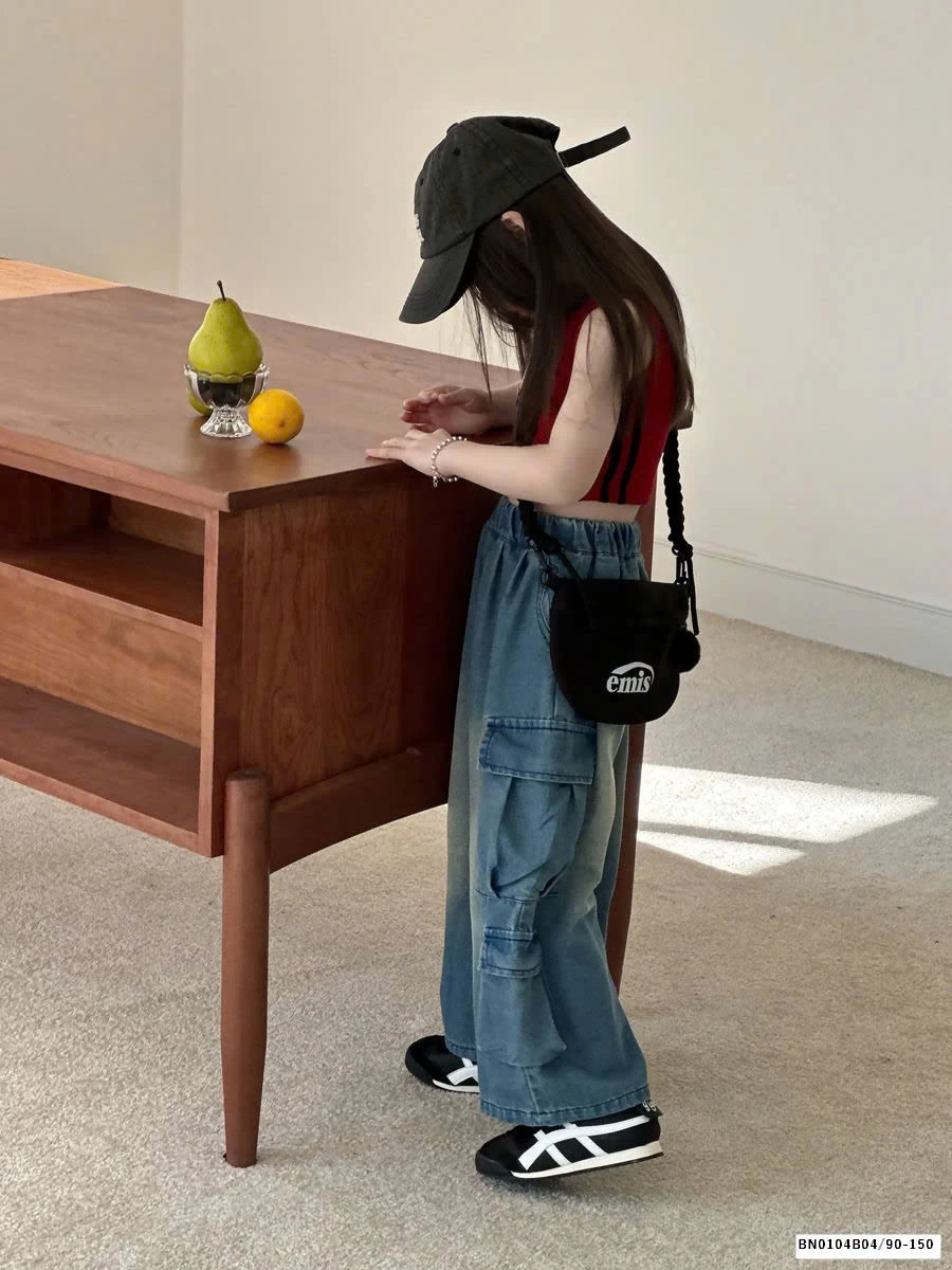 QUẦN JEAN SUÔNG TÚI HỘP