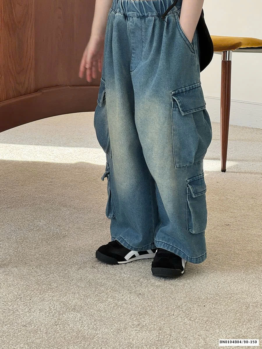 QUẦN JEAN SUÔNG TÚI HỘP