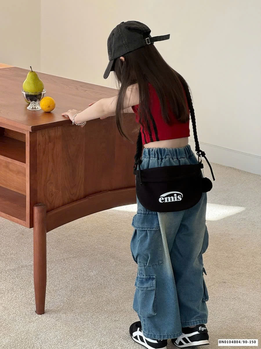 QUẦN JEAN SUÔNG TÚI HỘP