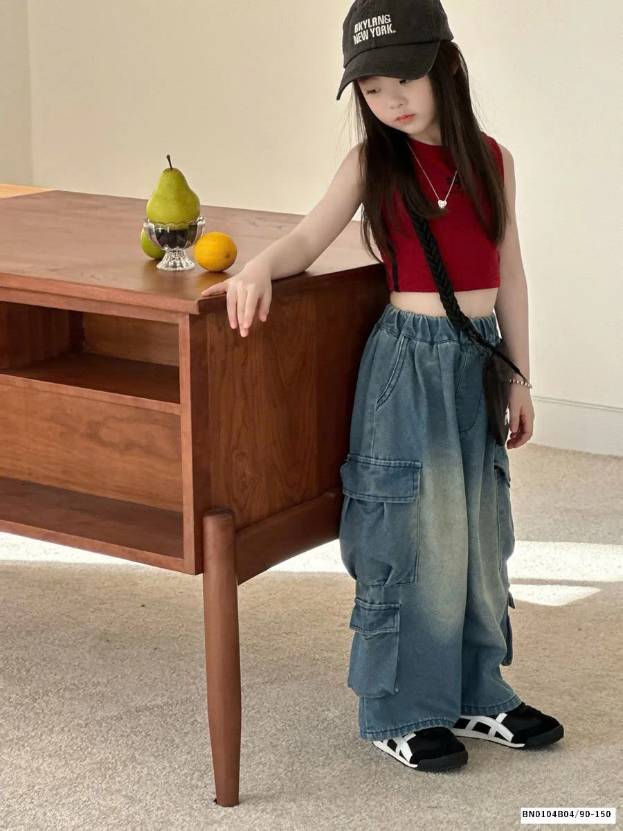 QUẦN JEAN SUÔNG TÚI HỘP