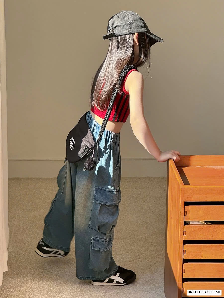 QUẦN JEAN SUÔNG TÚI HỘP