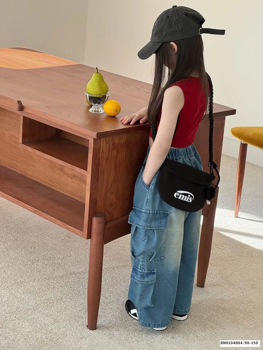 QUẦN JEAN SUÔNG TÚI HỘP