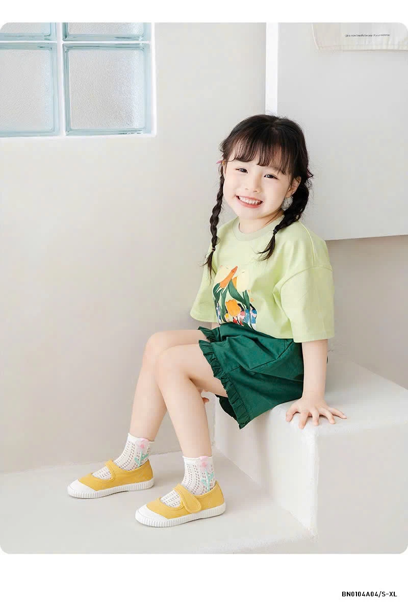 SÉT 5Đ TẤT LƯỚI HÈ CHO BÉ