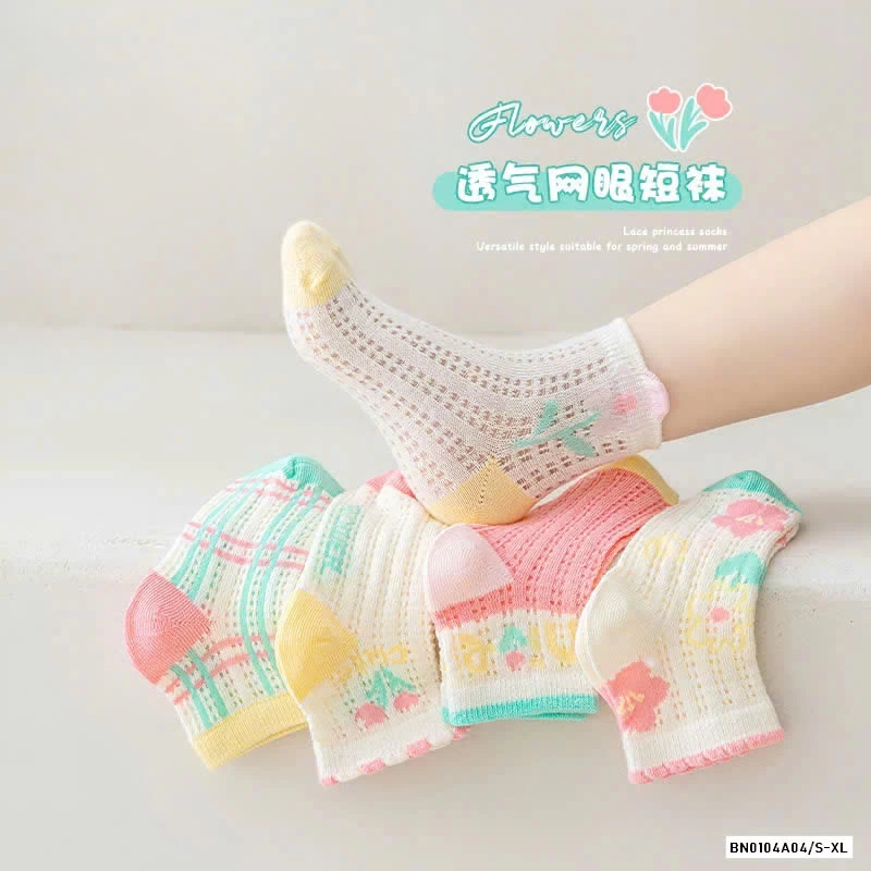 SÉT 5Đ TẤT LƯỚI HÈ CHO BÉ