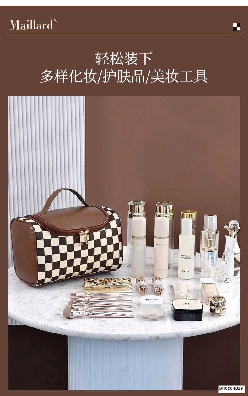 TÚI ĐỰNG MỸ PHẨM, ĐỒ TRANG ĐIỂM DU LỊCH