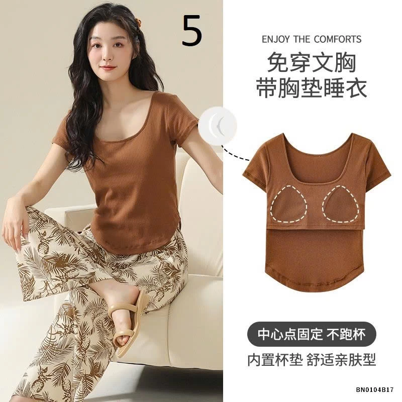 BỘ MẶC NHÀ QUẦN DÀI