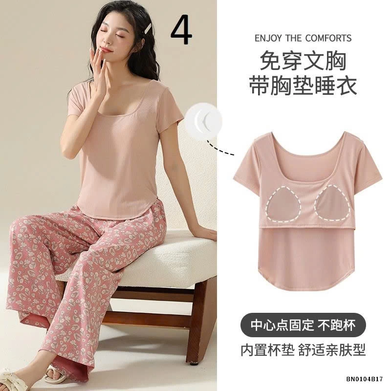 BỘ MẶC NHÀ QUẦN DÀI