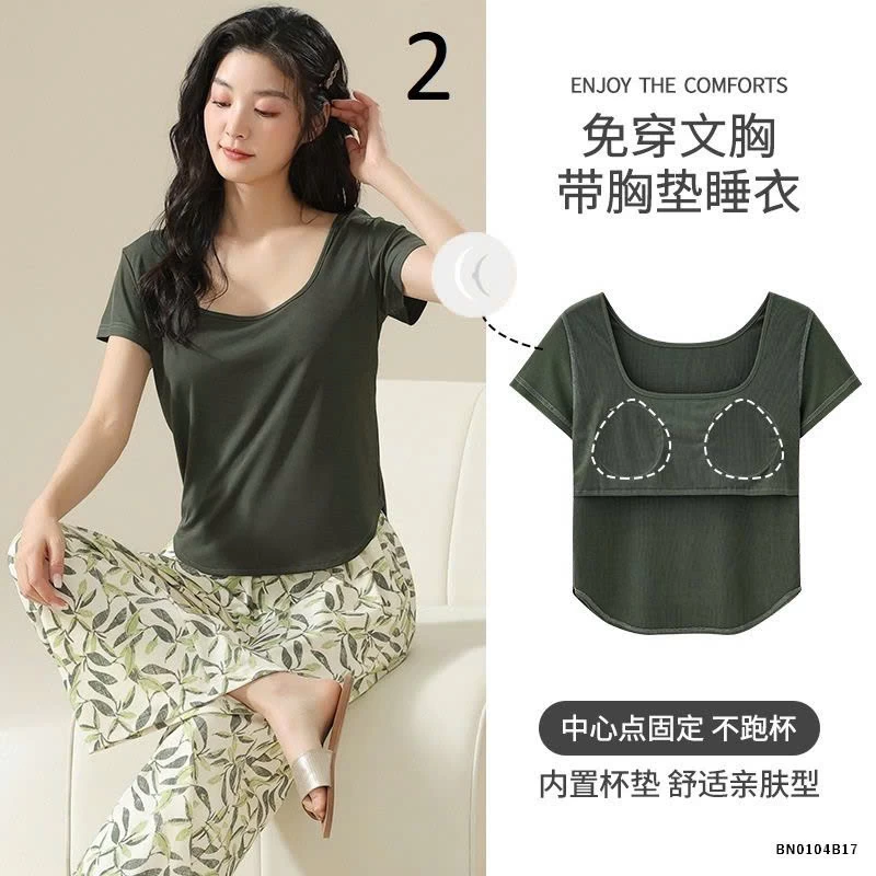 BỘ MẶC NHÀ QUẦN DÀI