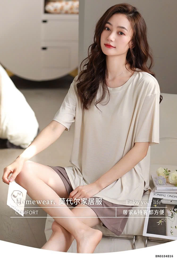 BỘ COTTON KÈM ĐỆM NGỰC