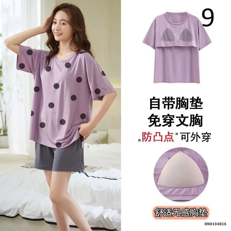 BỘ COTTON KÈM ĐỆM NGỰC