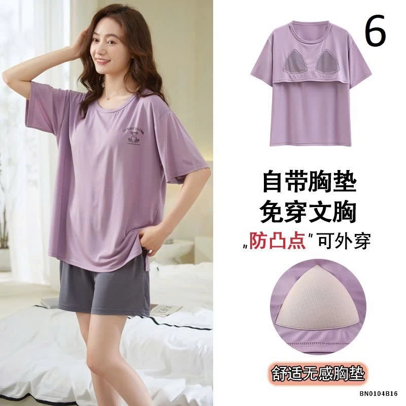 BỘ COTTON KÈM ĐỆM NGỰC