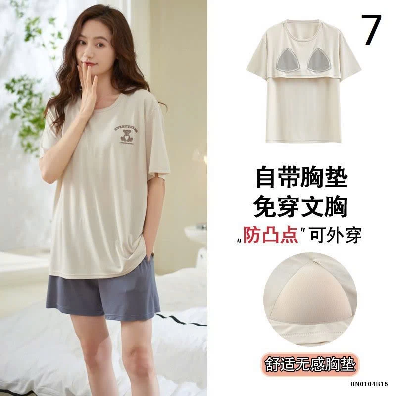 BỘ COTTON KÈM ĐỆM NGỰC