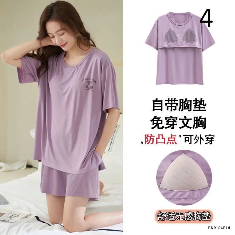 BỘ COTTON KÈM ĐỆM NGỰC