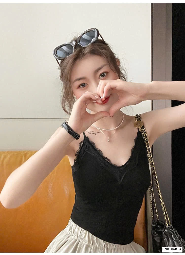 ÁO 2 DÂY GÂN TĂM