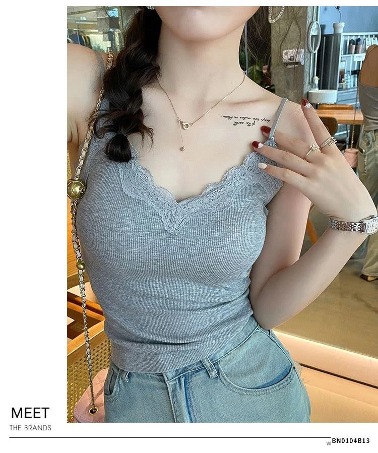 ÁO 2 DÂY GÂN TĂM