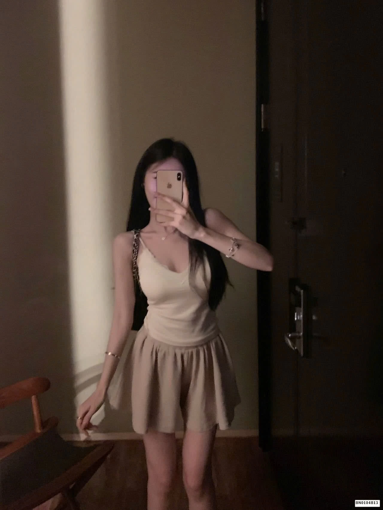 ÁO 2 DÂY GÂN TĂM