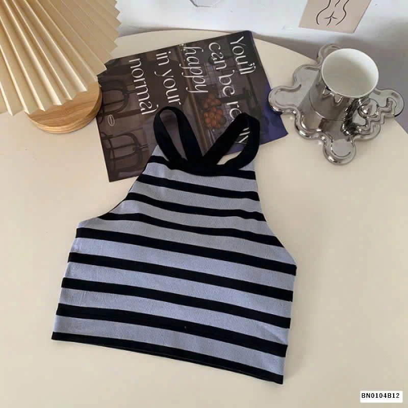 ÁO CROPTOP CỔ YẾM