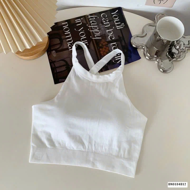 ÁO CROPTOP CỔ YẾM