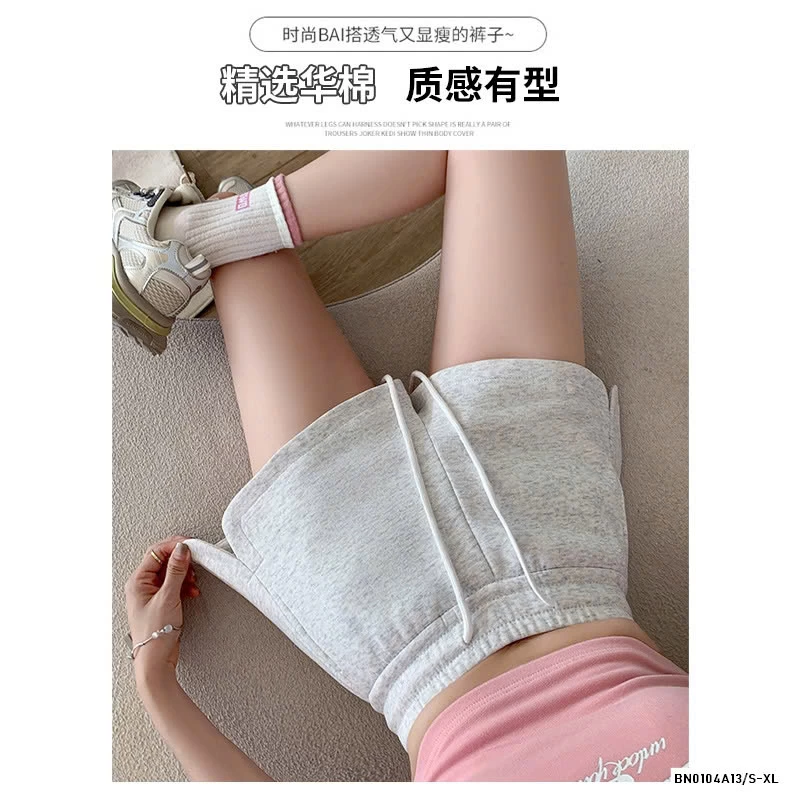 SHORT COTTON GEN BỤNG