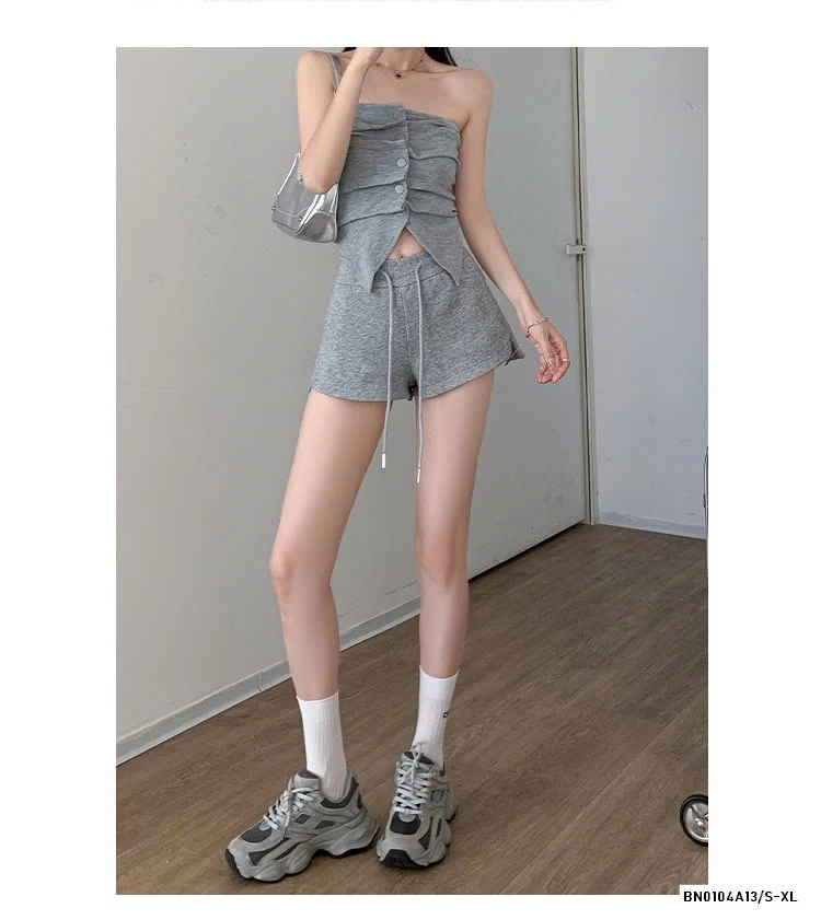 SHORT COTTON GEN BỤNG