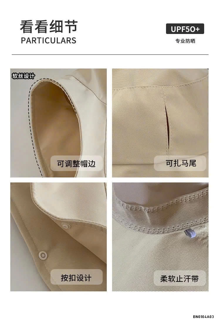 MŨ CHÙM CHỐNG NẮNG CHO NỮ