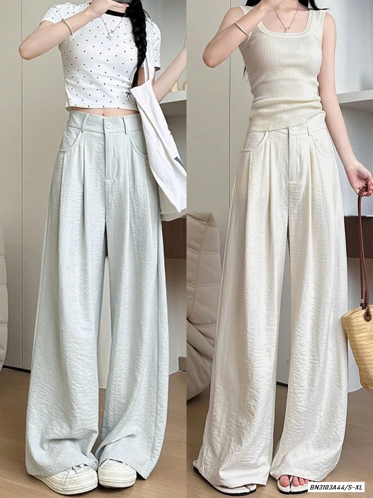 QUẦN SUÔNG TENCEL CẠP CÚC