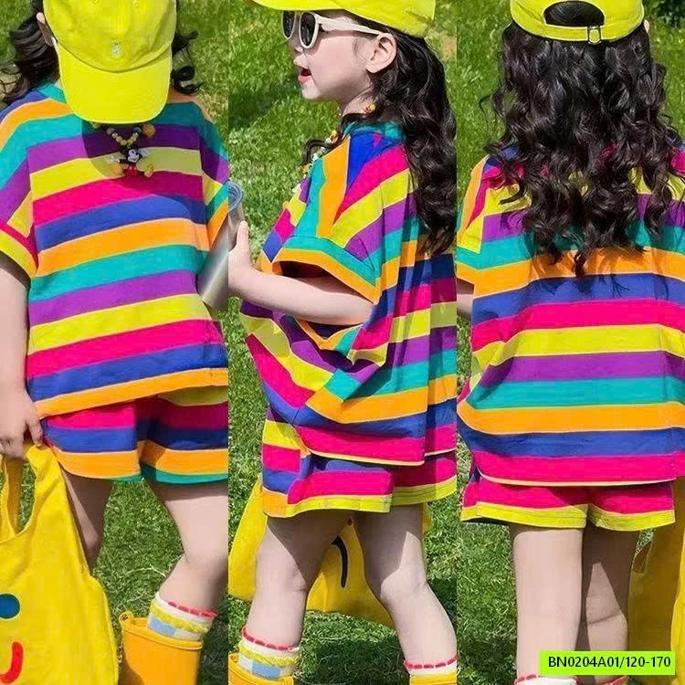 BỘ KẺ SẮC MÀU BÉ GÁI