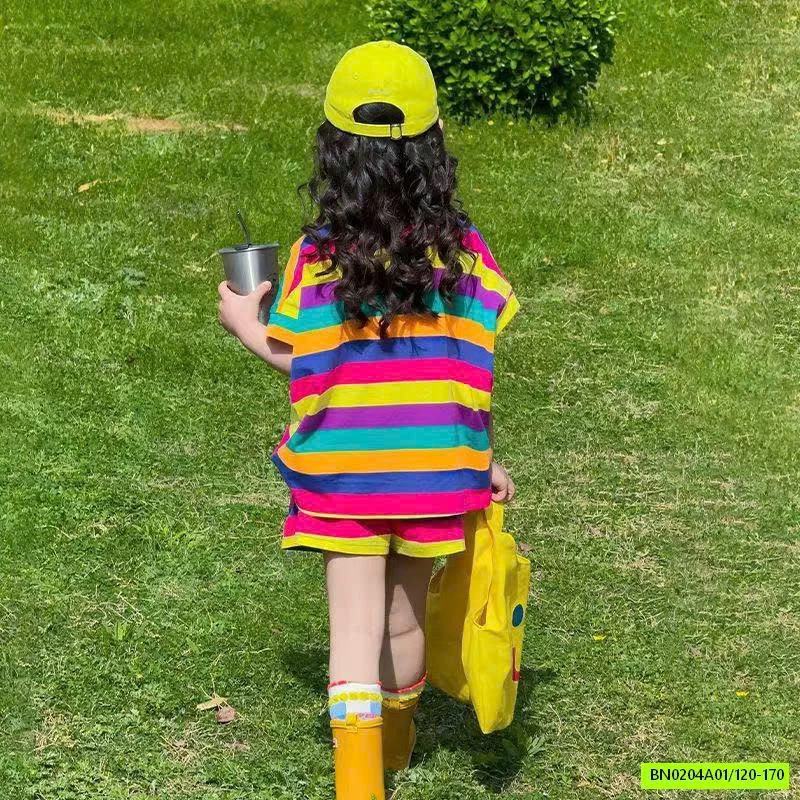 BỘ KẺ SẮC MÀU BÉ GÁI