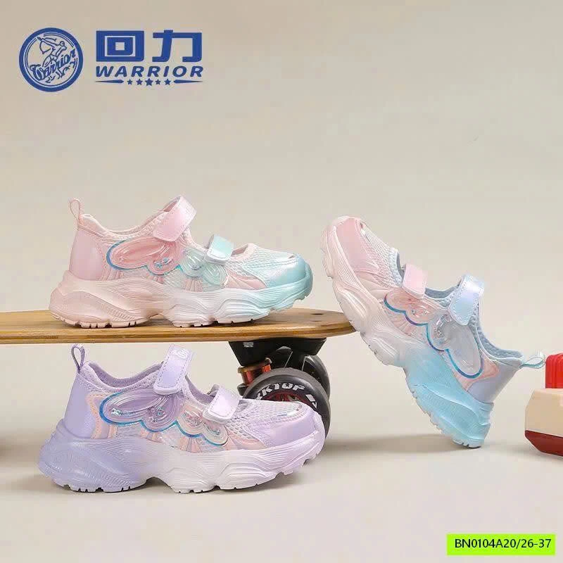 GIÀY QUAI DÁN PHỐI MÀU WARRIOR