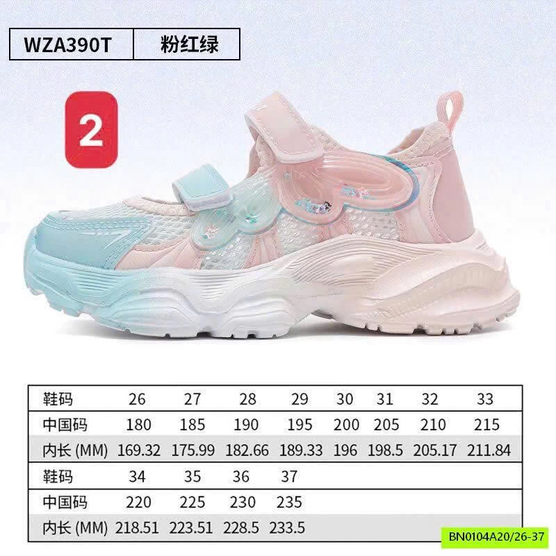 GIÀY QUAI DÁN PHỐI MÀU WARRIOR