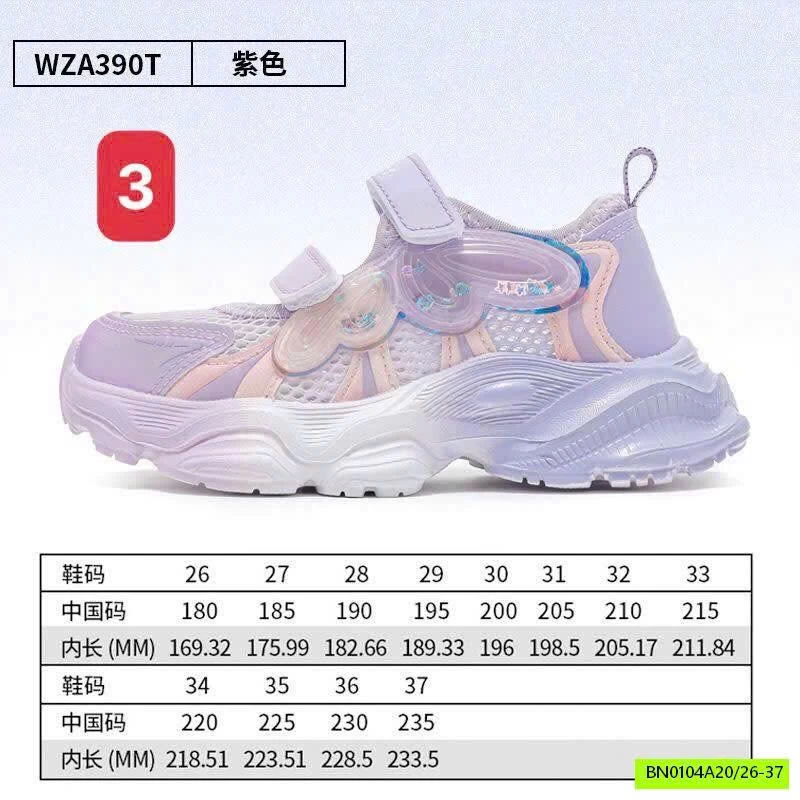 GIÀY QUAI DÁN PHỐI MÀU WARRIOR