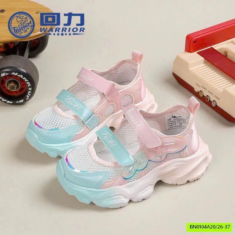 GIÀY QUAI DÁN PHỐI MÀU WARRIOR