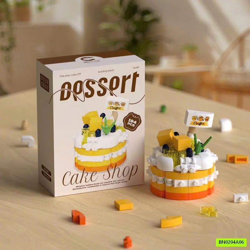 BỘ 9H LEGO MINI BÁNH NGỌT