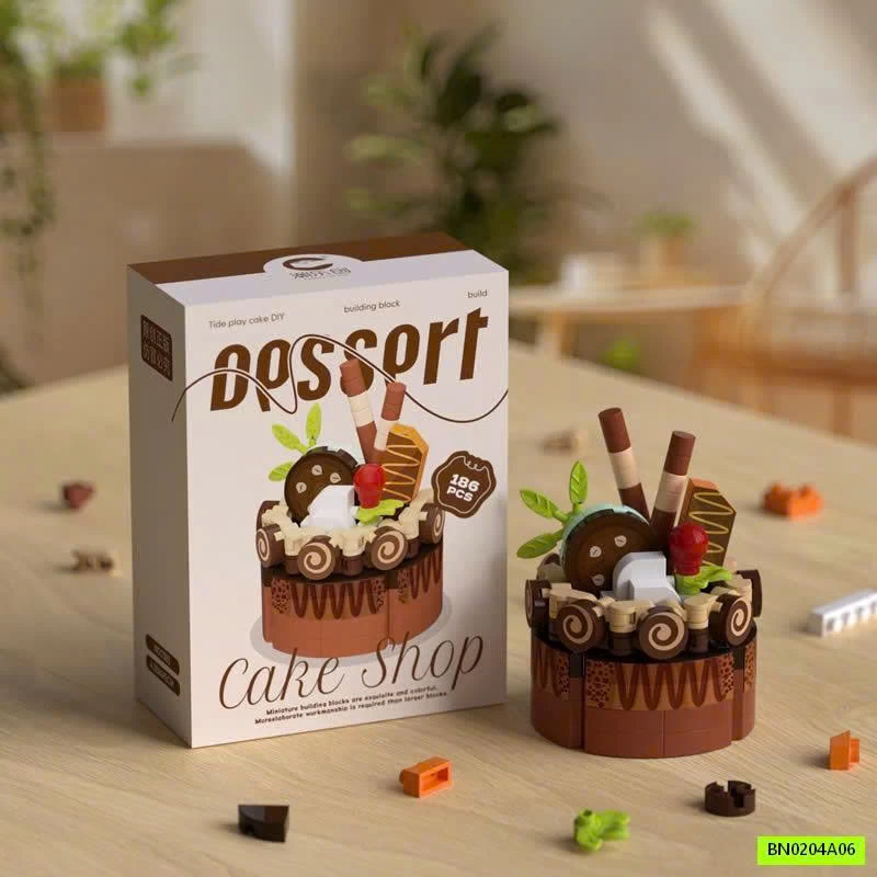 BỘ 9H LEGO MINI BÁNH NGỌT