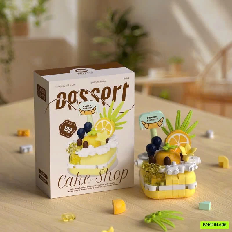 BỘ 9H LEGO MINI BÁNH NGỌT