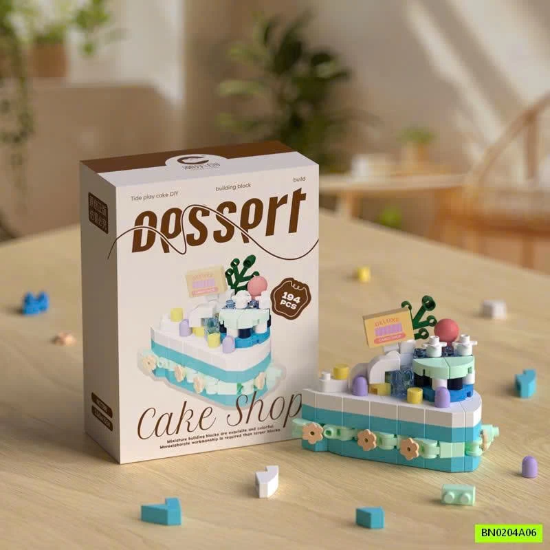 BỘ 9H LEGO MINI BÁNH NGỌT