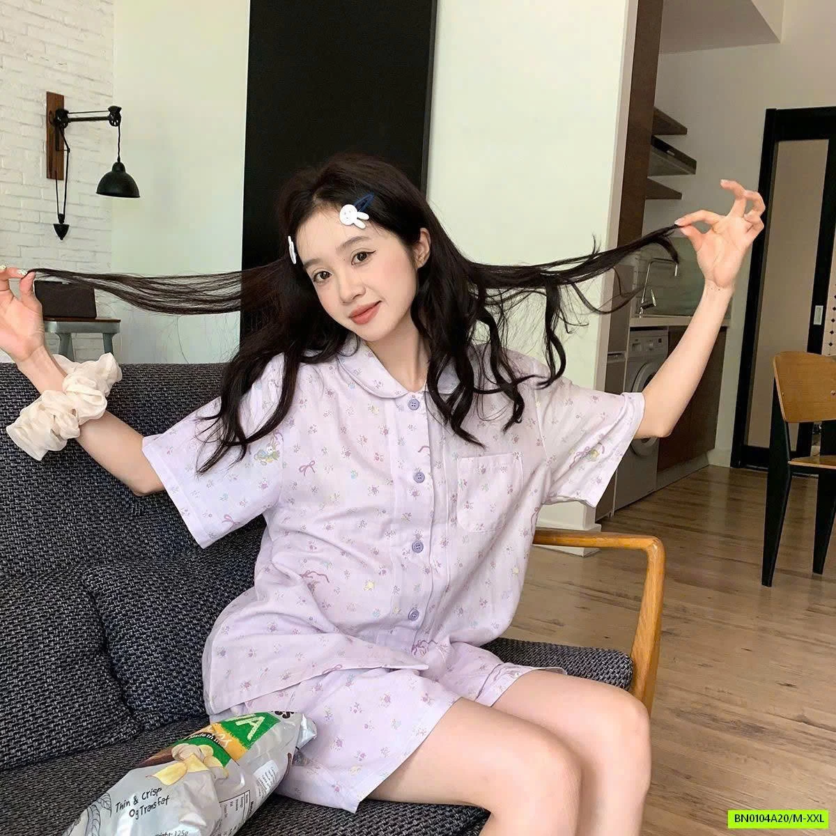 BỘ MẶC NHÀ CHO NỮ