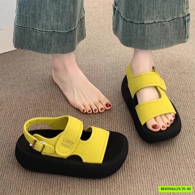 SANDAL ĐỘN ĐẾ QUAI MINMIN