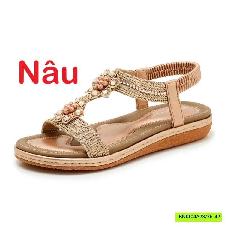 SANDAL XỎ NGÓN HOA ĐÁ SIKETU