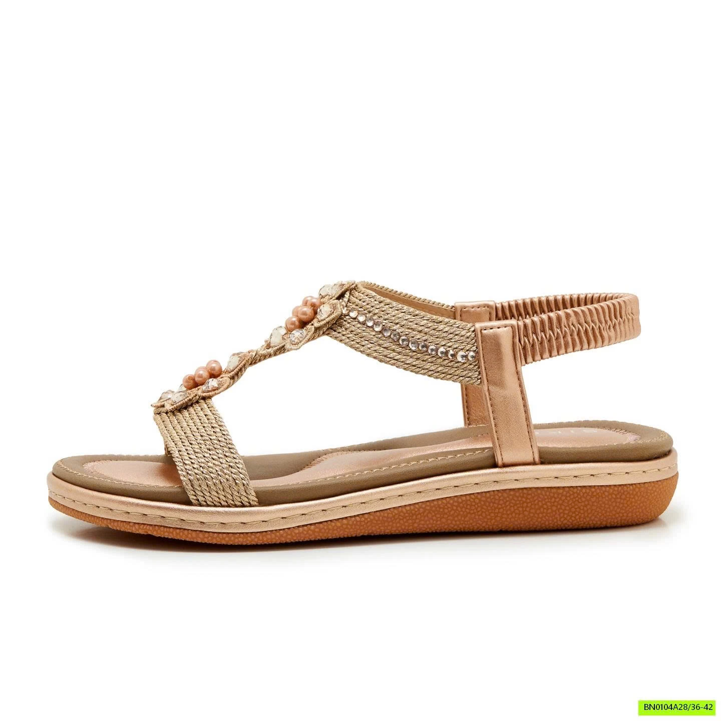 SANDAL XỎ NGÓN HOA ĐÁ SIKETU